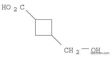 Molecular Structure of 1015856-00-4 (3-(hydroxyMethyl)cyclobutanecarboxylic acid)